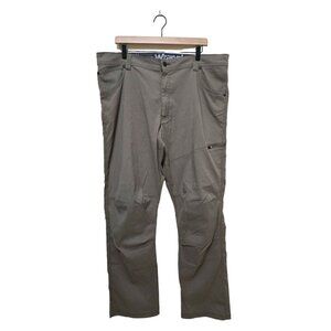 Wrangler All Terrain Gear Utility Mens Regular Fit Flat Front Pant Sz 40x30